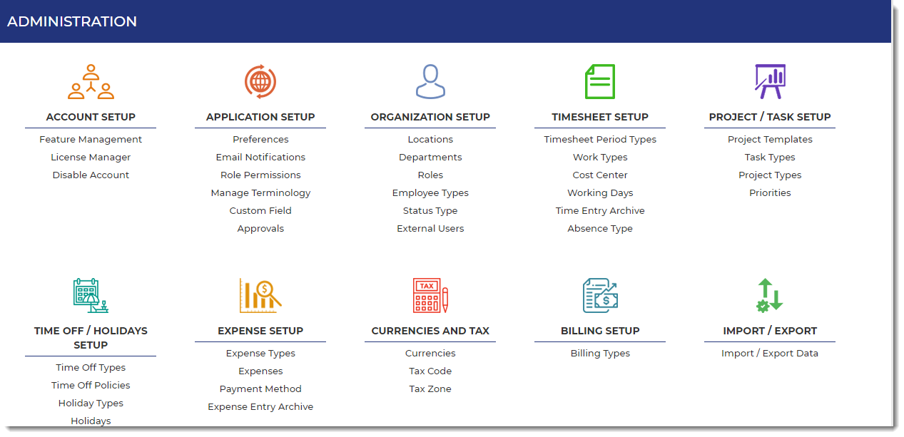 OfficeTimer Admin Dashboard